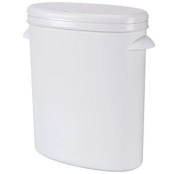 

Waste Bin Pressing WC Bathroom Dustbin Trash Cans Trash Classification Can Set Bathroom Garbage Bucket Dispenser
