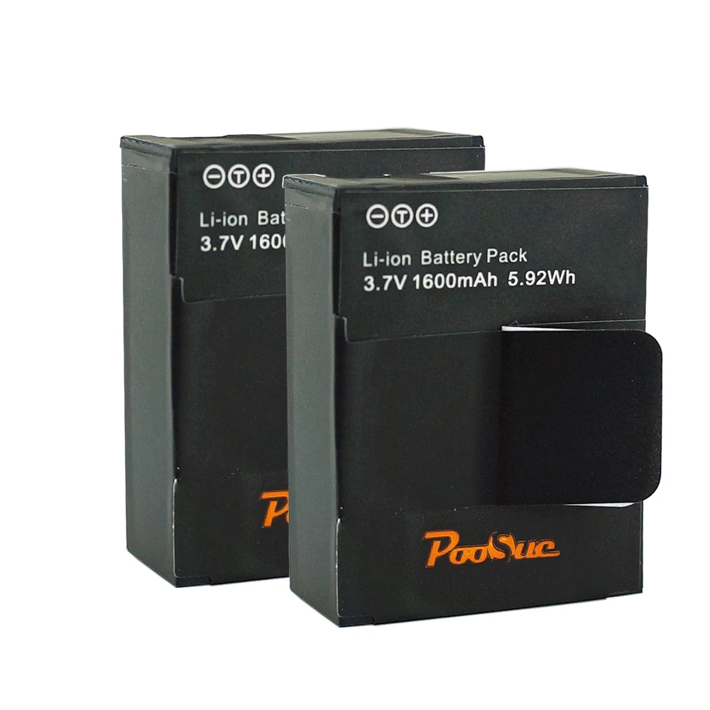 AHDBT-301 литий-ионная батарея AHDBT301 для GoPro Hero 3 Hero 3+ аксессуары для камеры