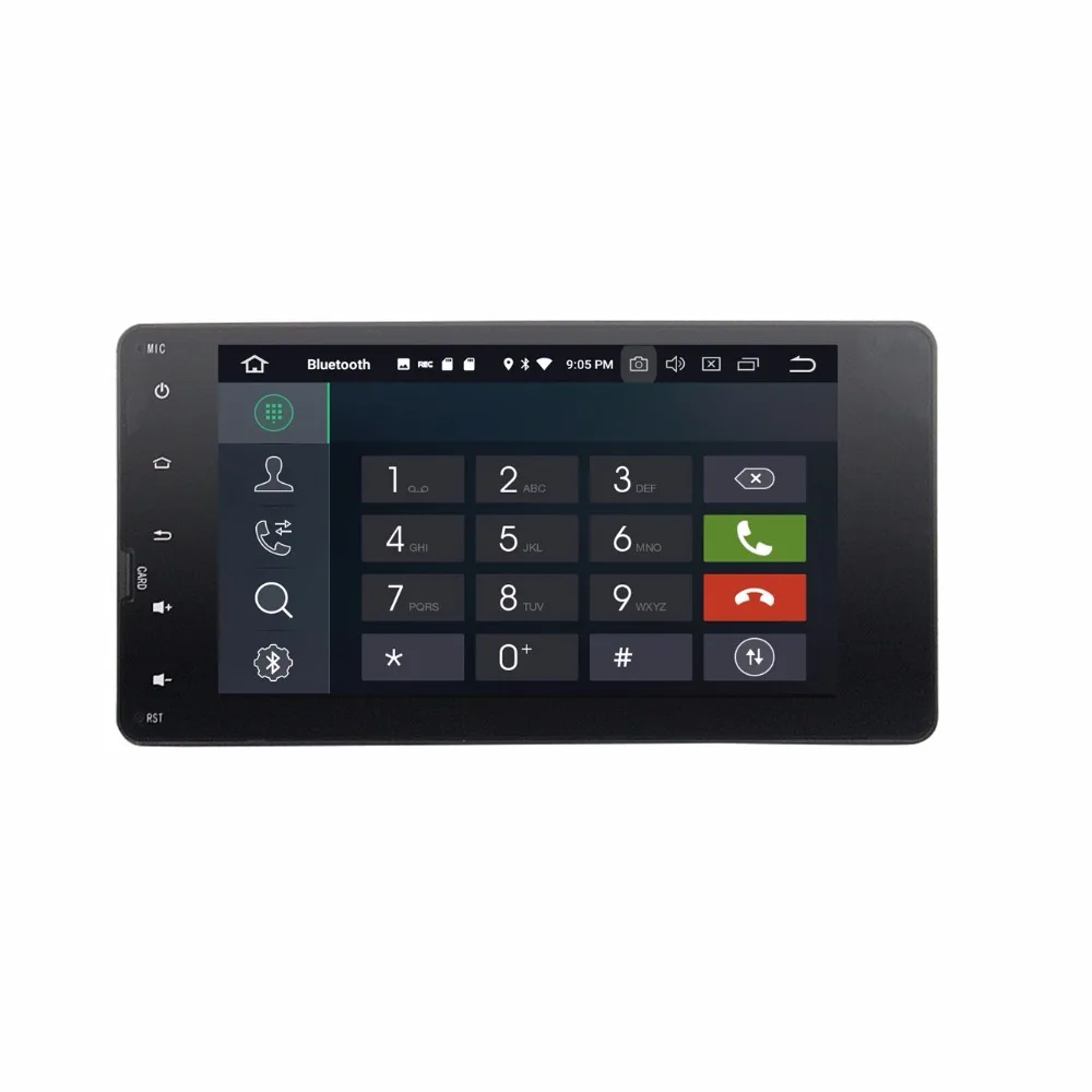 Sale 7" Octa Core Android 9.0 Car GPS radio Navigation for Mitsubishi Outlander Lancer ASX RVR 2014-2016 1