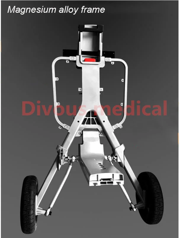 Handicapped Lightweight Folding Elderly Travel Electric Bicycle 3 Wheel Electric Tricycle  Adult Disabled Mobility Scooter 6