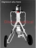 Handicapped Lightweight Folding Elderly Travel Electric Bicycle 3 Wheel Electric Tricycle  Adult Disabled Mobility Scooter 6