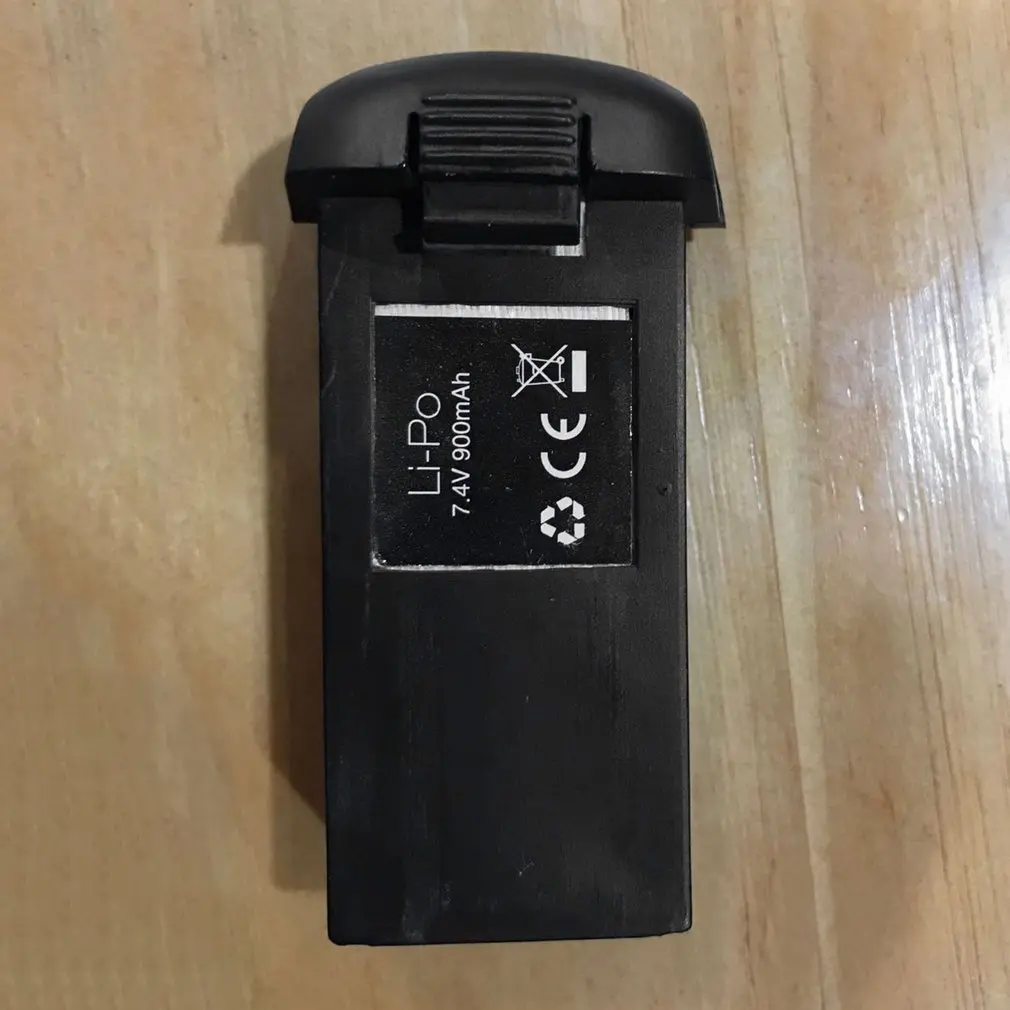 Черный SMRC20 Spare Battery for Four Axis Aircraft Quadcopte Drone Folding Plane With A Camera Remote Control Toy 3.7V 1800mAn - Цвет: Черный