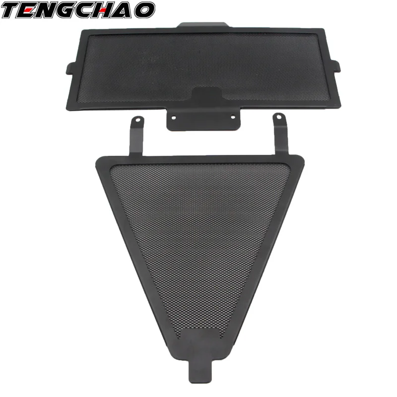 

Front Radiator Guard Oil Cooler Cover Grill Grille Protector for Ducati 1299 Panigale S 2015 2016 2017 899 959 1199 Panigale S R