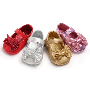 

Lovely Bow Baby Shoes First Walkers Baby Girl Shoes PU Leather Baby Girls Shoes Fashion Infant Prewalker Spring/autumn