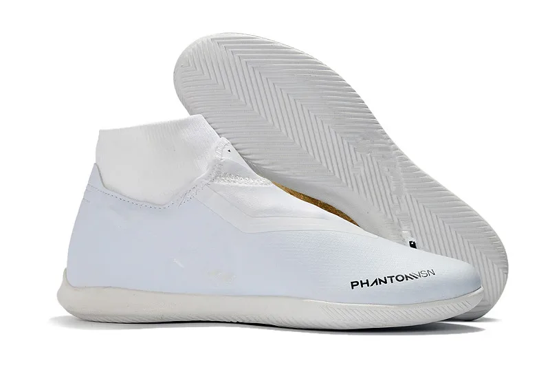 7 Футбольные бутсы Phantom Vison Academy DF IC футбольные бутсы для помещений Academy MG TF мужские футбольные бутсы scarpe calcio высокого качества - Цвет: 7