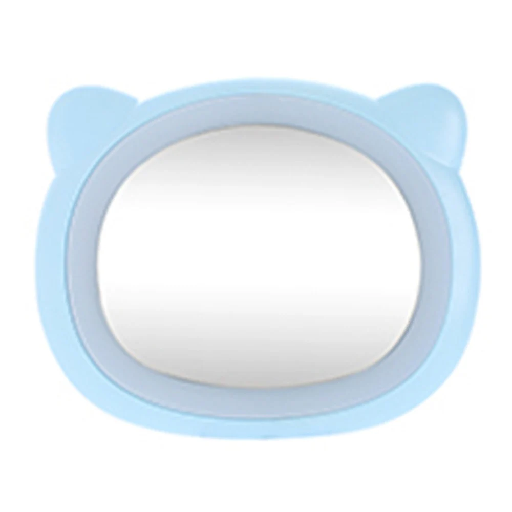 LED Makeup Mirror Mini Small Round Mirror USB Charging Lighting Small Mirror Portable Portable Makeup Mirror Mini Fill Light