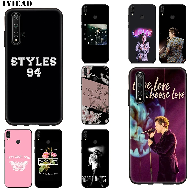 IYICAO Гарри Стиль 1D мягкий чехол для huawei Коврики 30 20 10 Lite рro Y9 Y7 Y6 Prime 2018 2019 Nova 3i 2i 5i 4 2 |