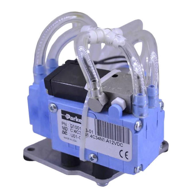 D1001 23 01 бесщеточный вакуумный насос DC12V мини мембранный воздушный с двойной