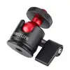 VBESTLIFE ball head Metal 360 Degree Swivel Mini Ball Head 1/4