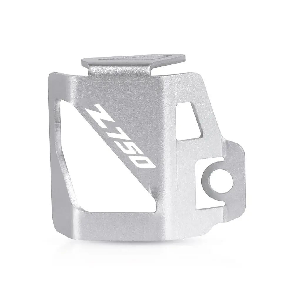 Motorcycle Aluminum Rear Brake Fluid Reservoir Cap Cover Guard Protector For KAWASAKI Z750 Z 750 2007 2008 2009 2010 2011 2012