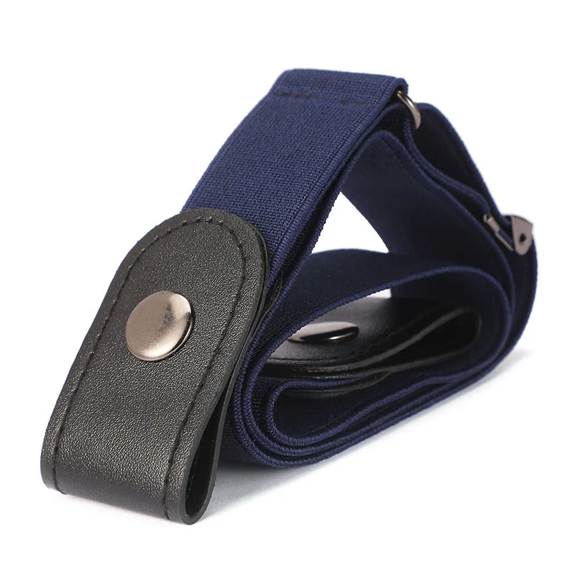 No Buckle Stretch Elastic Waist Belt for Women/Men,Buckle-Free Belt for Jean Pants,Dresses,No Hassle Waist Belt