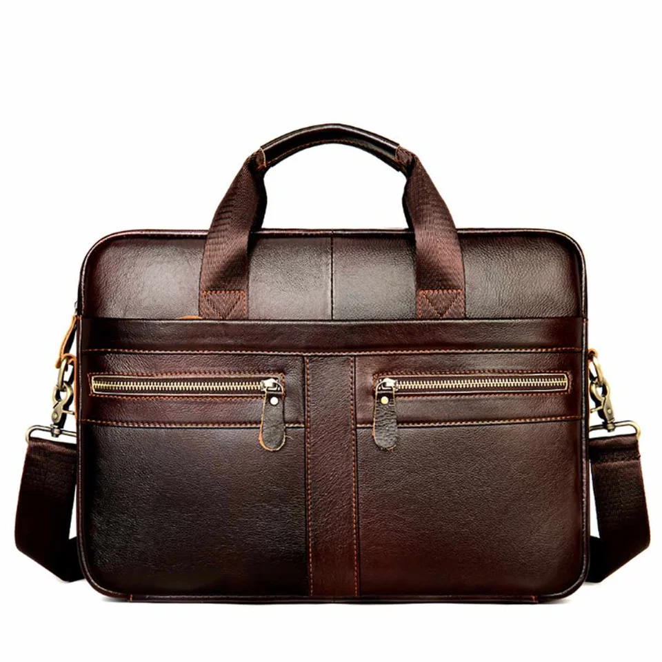 high quality leather briefcase