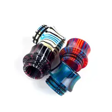 50 шт. смолы epxoy мундштук смолы держатель сигареты капельного наконечника 810 для TFV8 большой ребенок/TFV12