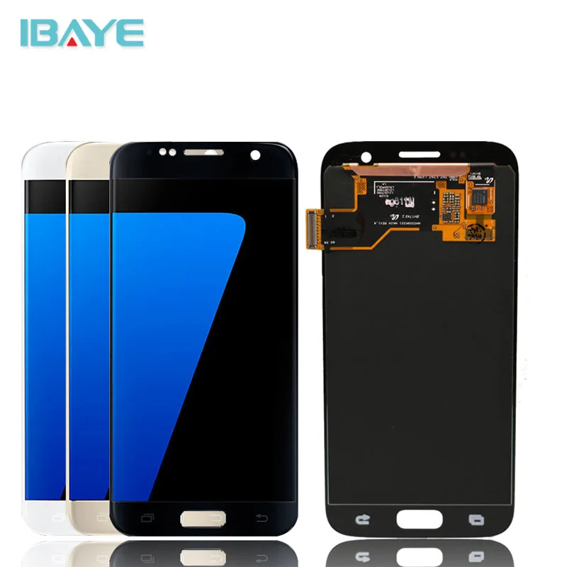 

AAA+ 5.1 '' LCD No Frame for SAMSUNG Galaxy S7 Flat Display G930 G930F Touch Screen digitizer