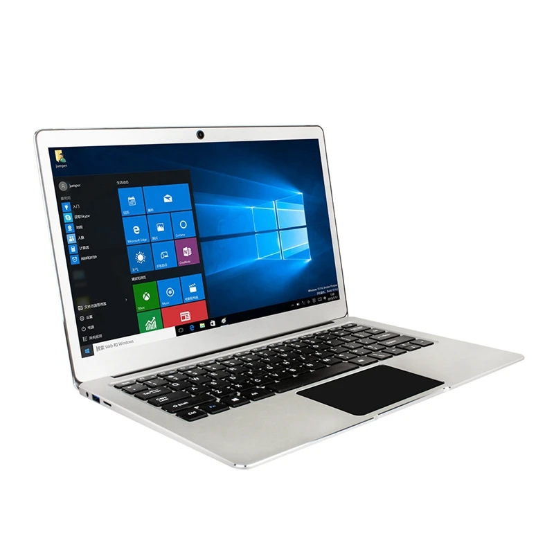 Jumper Ezbook 3 Pro Windows 10 Ноутбук 13,3 дюймов Fhd безрамный, Intel тонкий ультрабук портативный, 6 Гб Ram 64 ГБ Rom, металлический корпус L