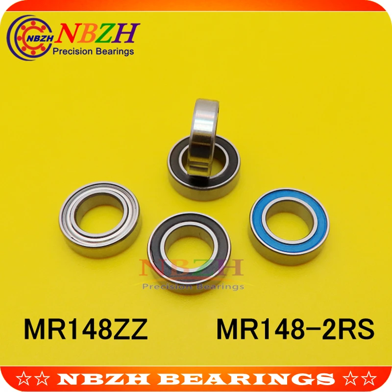 MR148 MR148ZZ MR148RS MR148 2RS SMR148ZZ SMR148 2RS ZZ RS RZ 2RZ L ...