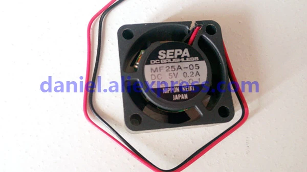 Оригинальный вентилятор охлаждения ноутбука SEPA 2510 25 мм DC5V MF25A-05 | Компьютеры и