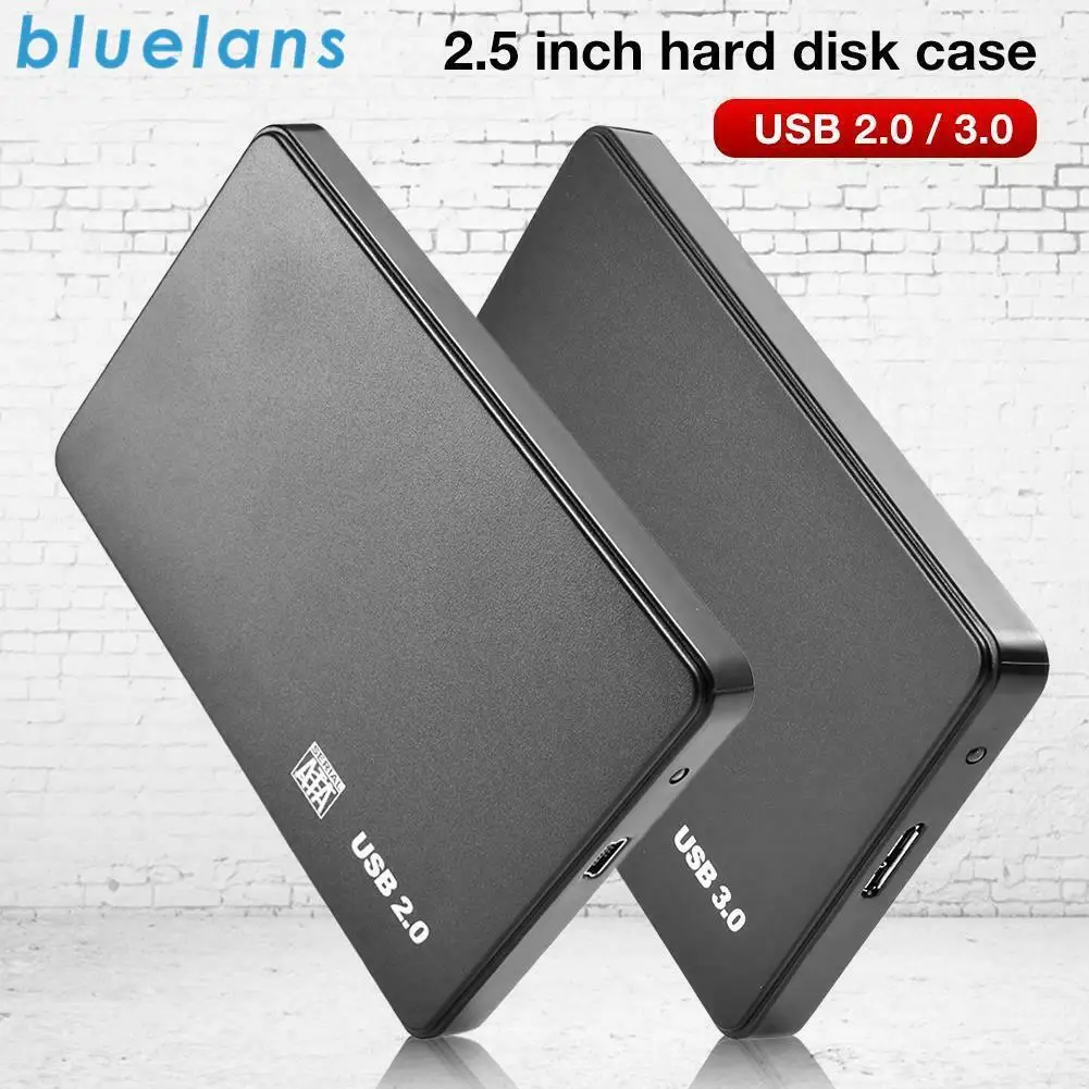 Boîtier SSD/HDD USB 3.0/2.0, 5Gbps, 2.5 pouces, boîtier externe HDD