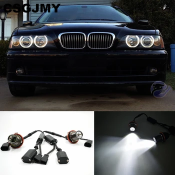 

2Pcs 20W LED Angel Eyes Halo Marker Ring Light Bulb Canbus For BMW E39 E53 E60 E61 E63 E64 E65 E66 E87 525i 530i 545i M5