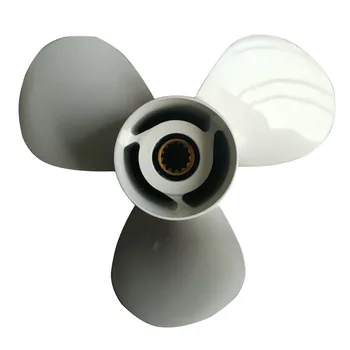 

11 1/8 X 13-G Replacement Boat Outboard Propeller Aluminum Alloy 40 50HP Marine Parts 3 Blades Durable Professional For Yamaha
