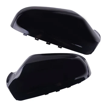 

Car 2pcs Door Wing Rearview Mirror Cover Cap Casing Fit For Opel Vauxhall Astra H 2004 2005 2006 2007 2008 2009 6428200 6428199