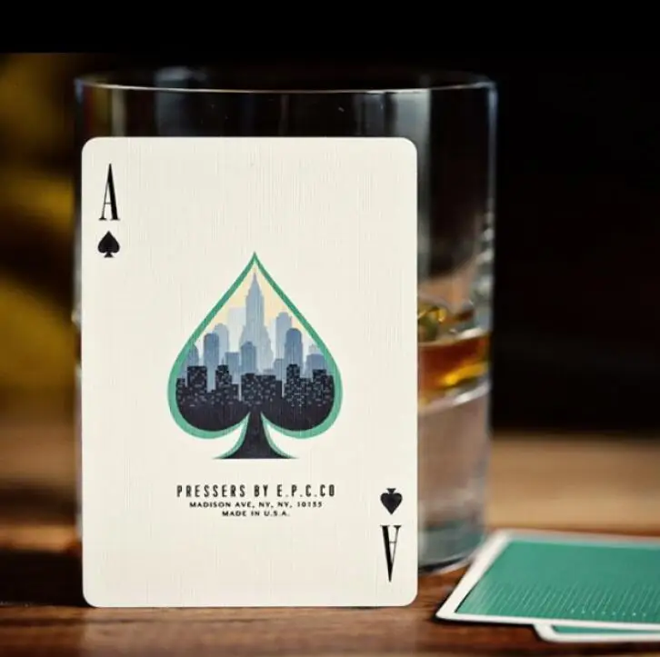 PRESSERS Ellusionist колода Магия регулярные игральные карты покер стандартные колоды магический трюк Запечатанные колоды
