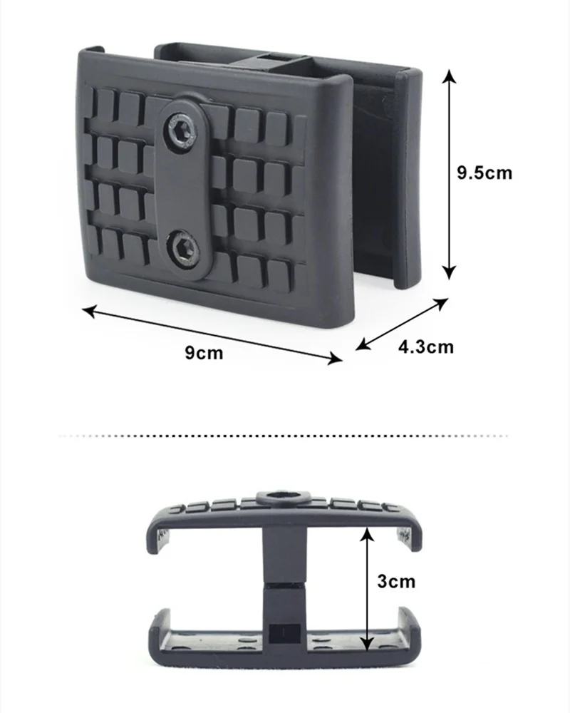 Airsoft MP5 магнитный зажим Тактический Двойной маг Клип держатель журнал Параллельный разъем зажим пневматическое оружие пистолет Охотничьи аксессуары