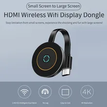 Беспроводной адаптер дисплея, 4K 30Hz WiFi дисплей ключ беспроводной HDMI адаптер для ноутбука телефон к ТВ монитор проектор аксессуары