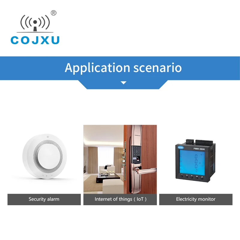 LoRaWAN 868MHz 915MHz SX1262 ASR6501 LoRa TCXO Spread Spectrum Module E78 900M22S Llong Distance Communication Low 5