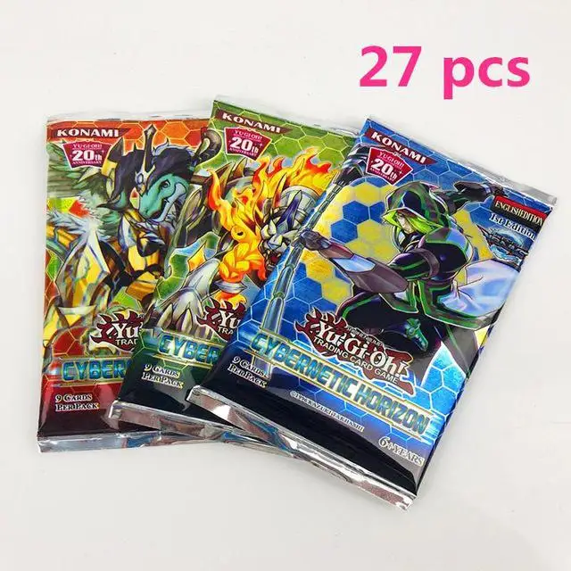 9 шт. 18 шт. 216pcsGame YGO YuGiOh игральные карты открытки с героями мультфильмов Yugioh игральные карты Япония мальчик девочки Yu-Gi-Oh коллекция карт игрушки - Цвет: a