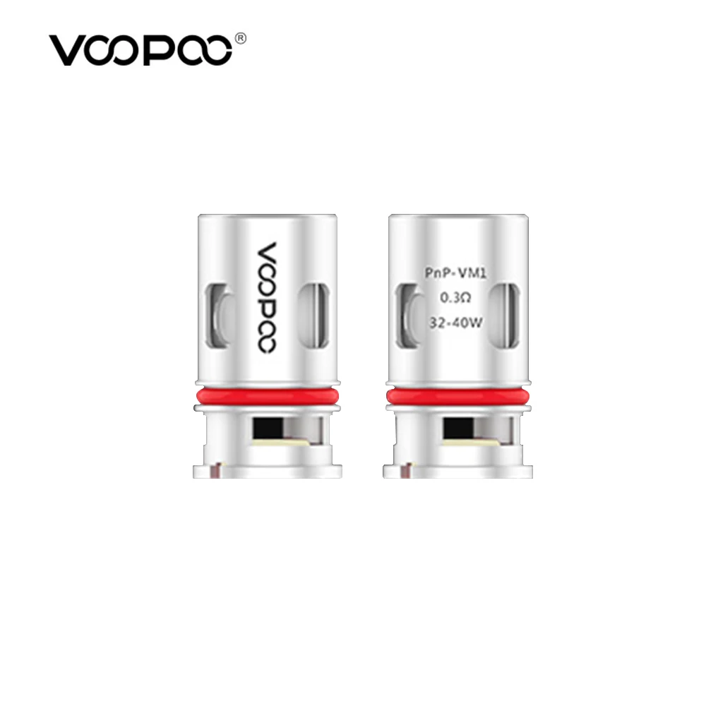 Оригинальная катушка VOOPOO PNP 0.45ohm PnP-M1 Катушка сетки/0.6ohm PnP-M2/Pnp-C1/Pnp-R1 для VOOPOO VINCI X/Drag Baby с трио комплект электронной сигареты