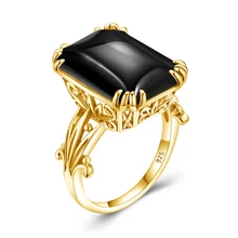 Shop Black Onyx Ring Great Deals On Black Onyx Ring On Aliexpress