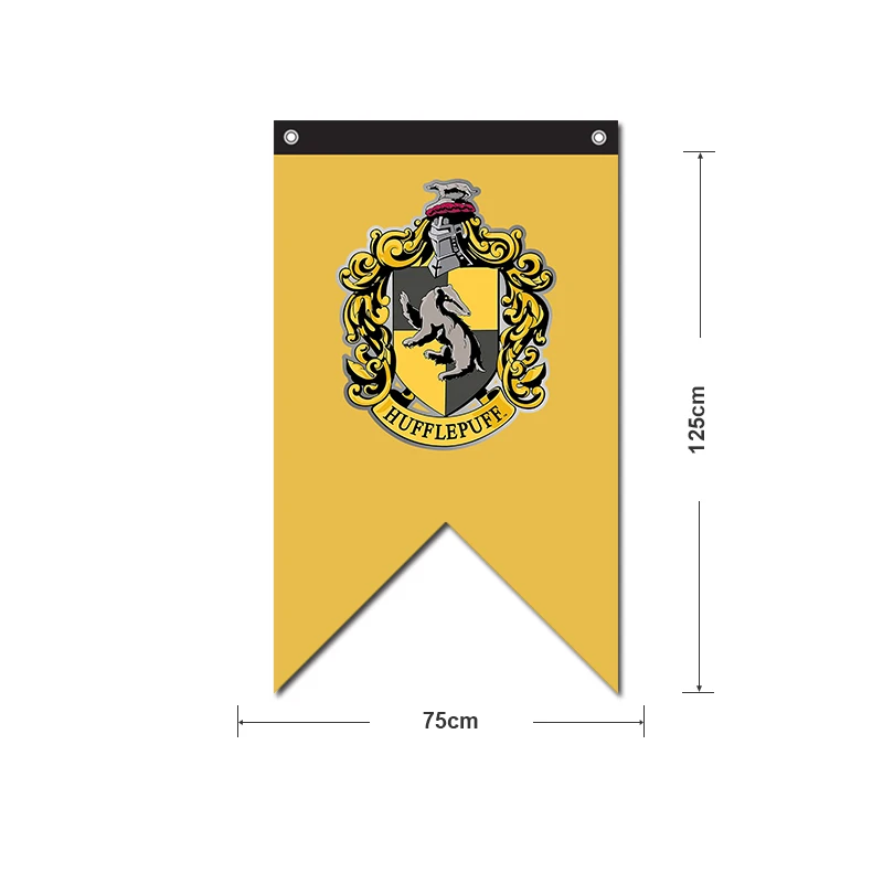 75x125 см Harri Potter украшение для дня рождения баннер флаг поставка тема пользу