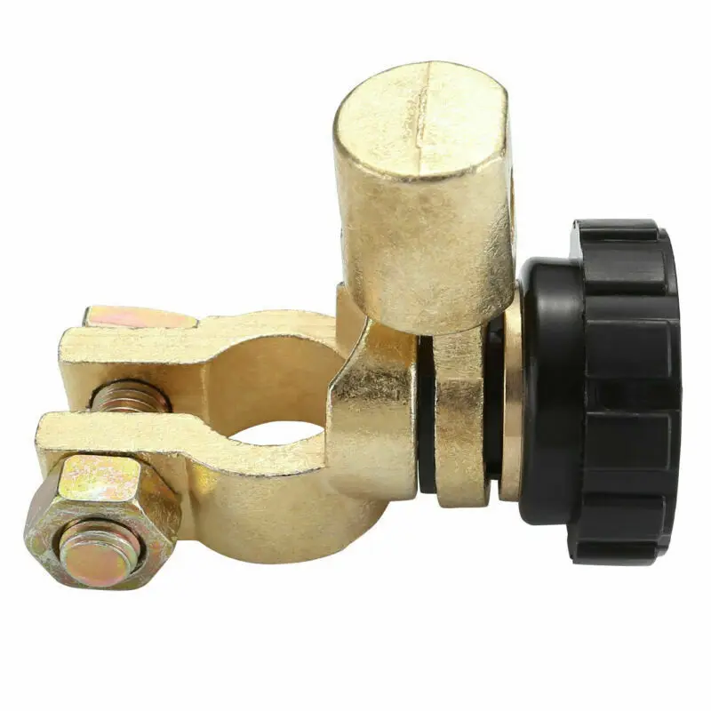 

Auto Car Battery Disconnect Safety Kill Cut-off Switch Terminals Cut Off Suitable For 6V / 12V Car Battery