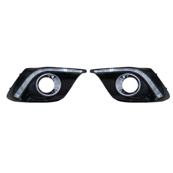 

NEW-2Pcs for Mazda 3 2014-2015 Aesila Daytime Running Light LED Daytime Running Light Retrofit