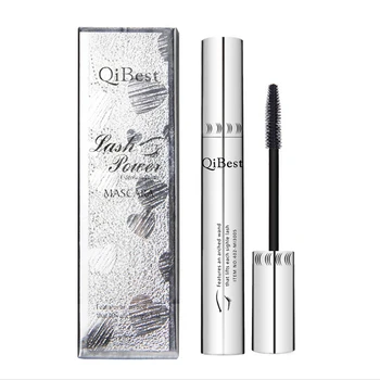 

High quality aluminum tube 3D fiber waterproof black mascara lengthen lash fiber fiber lash growth mascara eyelash curl eyelash
