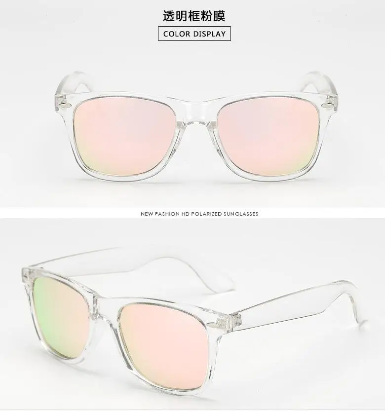 Режим Ретро лунаты поляризационные lunetes de soleil dames hommes printemps charniera carrе mode миниатюрные Омбре Oculos 2140 - Цвет линз: 2140 c14 no box