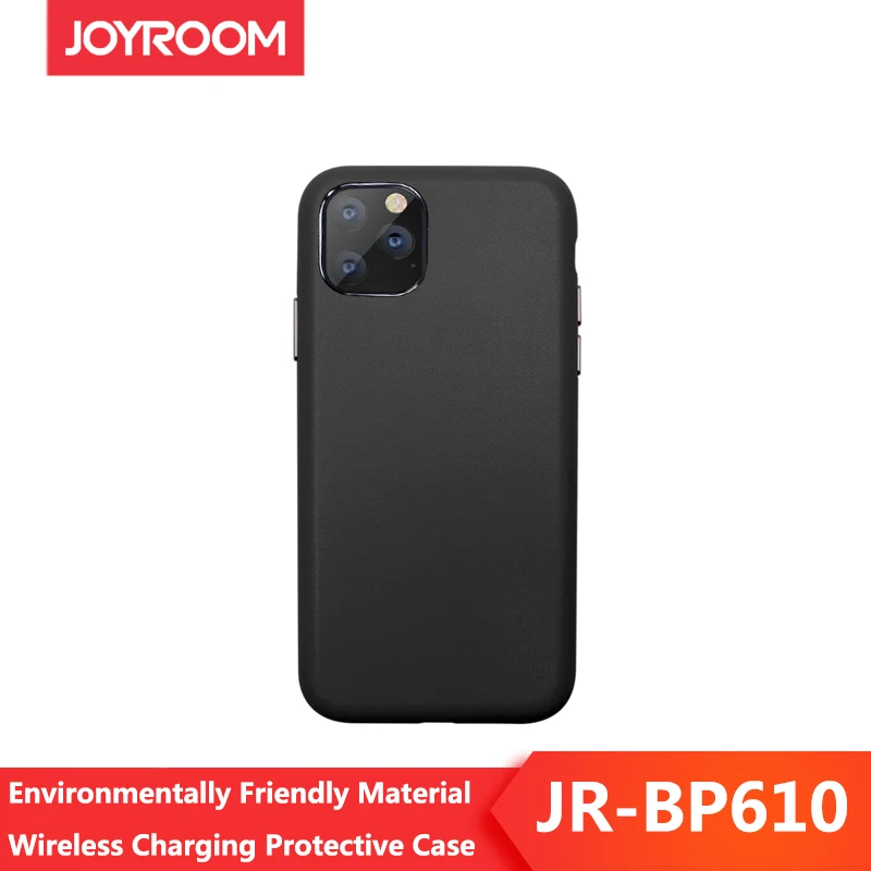 

Joyroom BP610 PC+Metal Button+Leather+Microfiber Materia Piaget Series Protective Case Suitable For Iphone11 5.8\6.1\6.5Inches