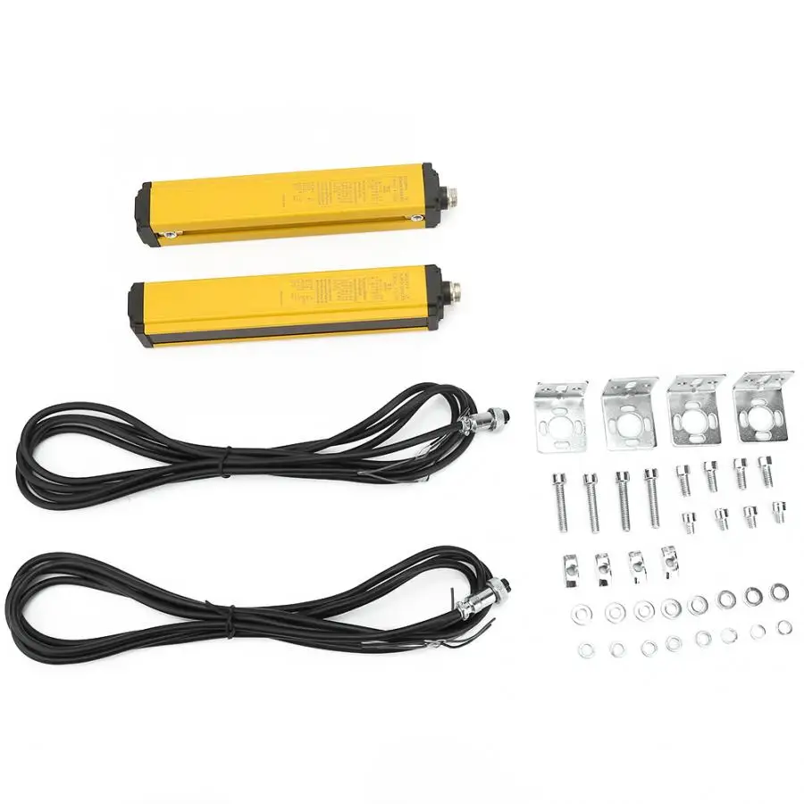 

Pressure Switch Air Compressor High Quality A Series Light Curtain Sensor Switch Safety Light Grating Security Device DC10-30V