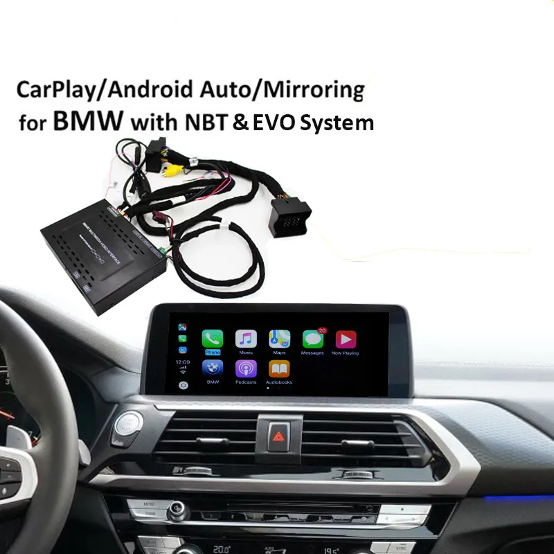 

Reversing Camera Interface Module for BMW X3 X4 X5 With NBT System 8.8''/ 10.2'' Screen Carplay Android auto Solution car tv12v