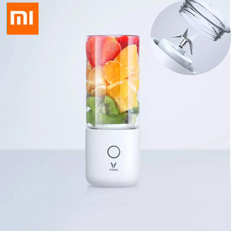 Мини блендеры XIAOMI MIJIA VIOMI маленькая портативная соковыжималка чашка для фруктов