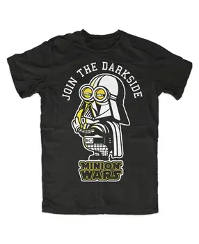 

Minion Wars Premium Fun T-Shirt-Black Banana Cult- show original title