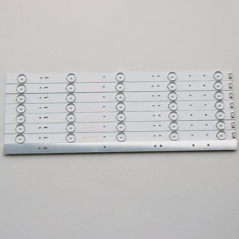 

8Pieces/lot FOR 43 "LCD backlight bar skyworth 43E3000 43e3500 5800-W43001-3P00 02K03177A 3V 100%NEW