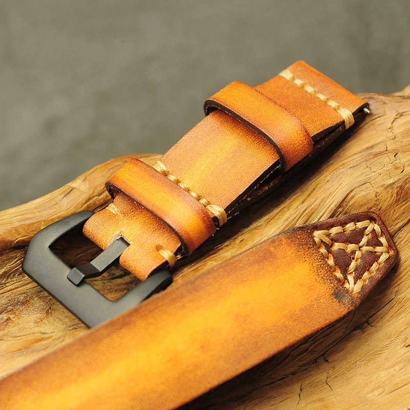 Onthelevel-Vintage-Pilot-Watch-Strap-Double-Layer-Leather-Handmade-Watchband-18mm-20mm-22mm-24mm-Wrist-Band (3)