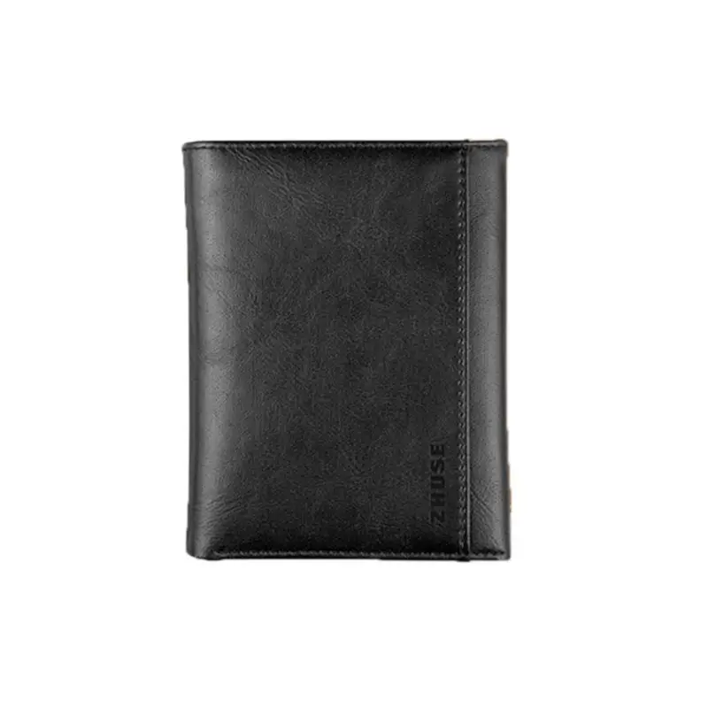 

Travel Smart Leather Wallet With USB Charging Dual Output Large Capacity Card Holder Purse