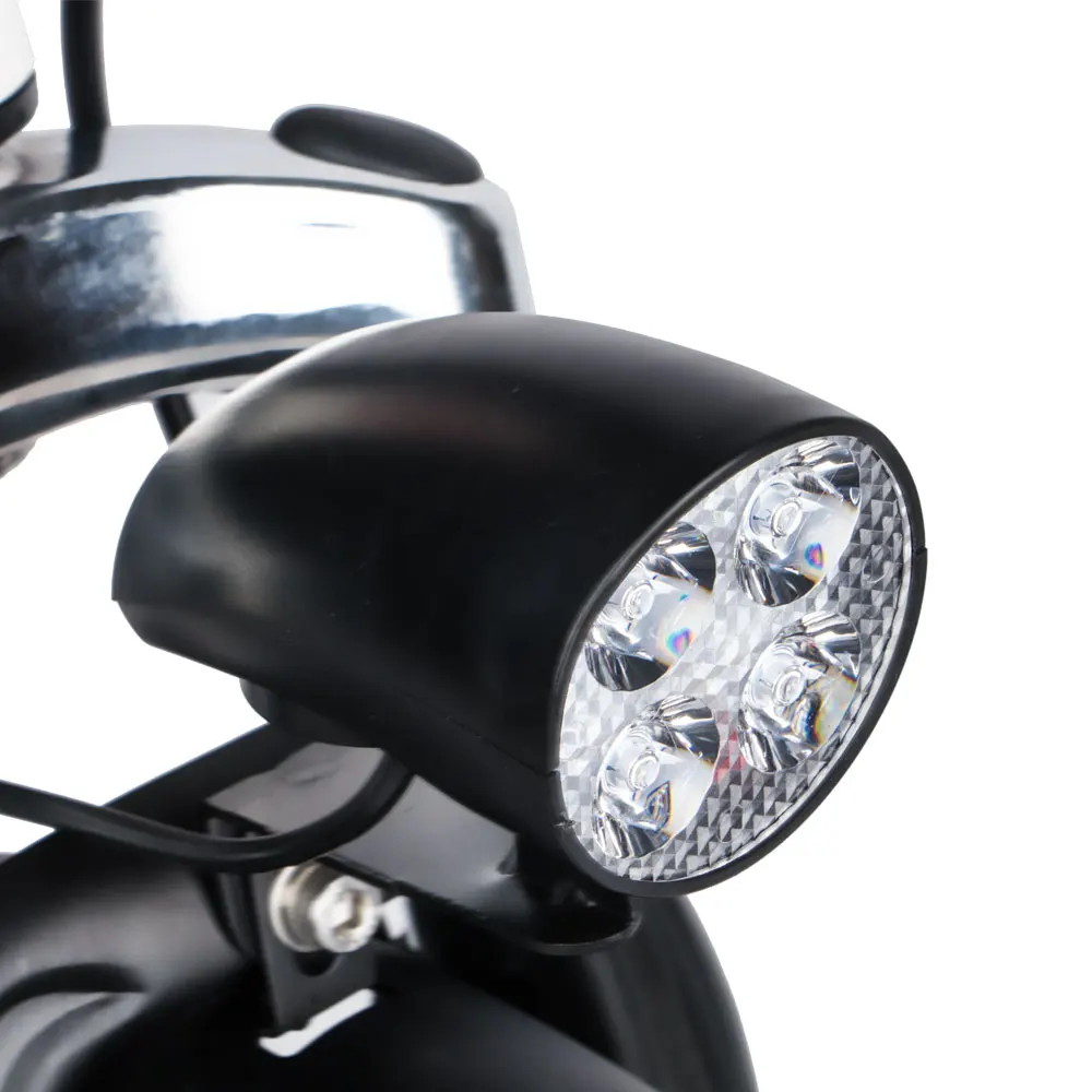 Top Samebike 20" Electric Bike 48V 8Ah Built-In Lithium Battery E Bike Electric Bicycle Folding Powerful Motor Electric Bike 5