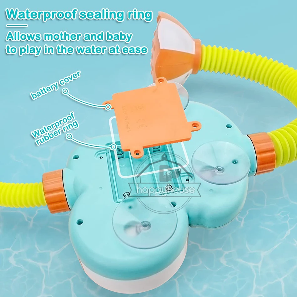 Baby Bath Toys for Kids Electric Duck Sucker Bath Toys Spray Water Toys for Kids Baby Shower Pool Bathtub Toy Sprinkler Baby Toy best baby toddler toys	