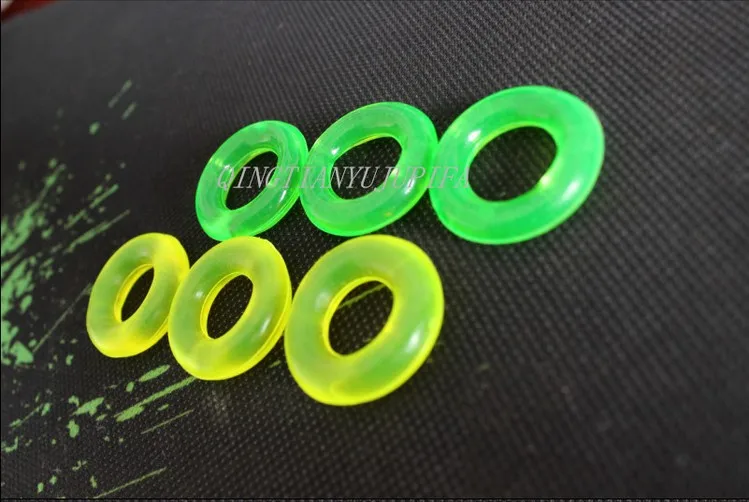 

3.6 M 4.5 M 5.4 Anti-skid Ring for Fishing Rod Antiskid Ring Non-Slip Ring O-ring Rubber Ring Angling Supplies Fishing Gear Smal