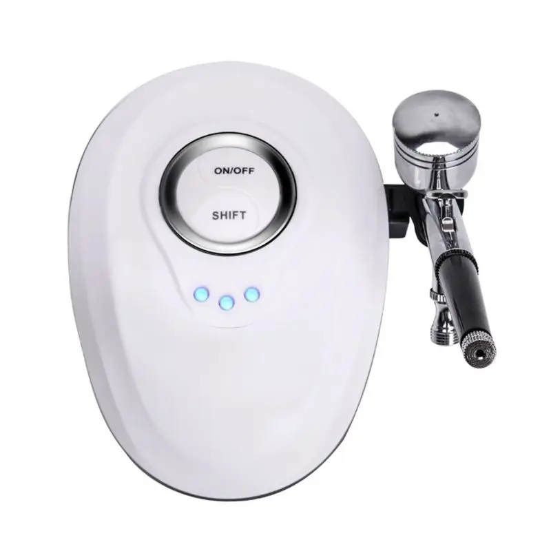

High Pressure Oxygen Injection Equipment Home Beauty Hydrating Device Nano Spray Portable Water Oxygen Meter