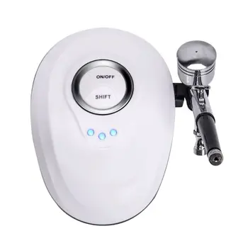 

High Pressure Oxygen Injection Equipment Home Beauty Hydrating Device Nano Spray Portable Water Oxygen Meter